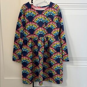 Mini Boden long sleeve fun jersey dress